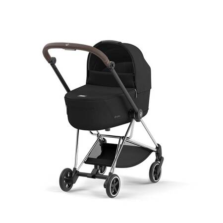 Cybex Mios Chrome Brown Sepia Black wózek głęboki