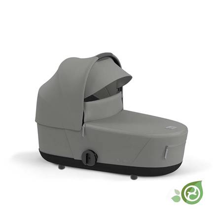 Cybex Mios Gondola Lux Pearl Grey Conscious Collection