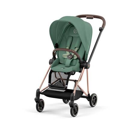 Cybex Mios Rosegold Leaf Green wózek spacerowy