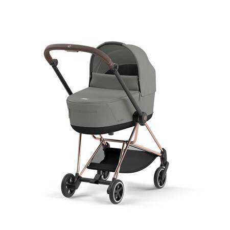 Cybex Mios Rosegold Mirage Grey wózek głęboki