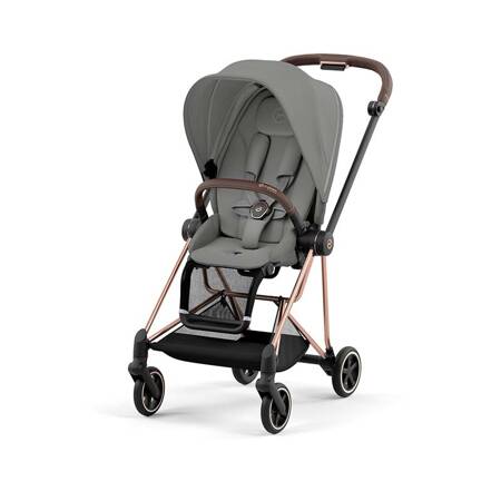 Cybex Mios Rosegold Mirage Grey wózek spacerowy