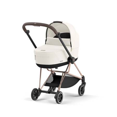 Cybex Mios Rosegold OFF WHITE wózek głęboki