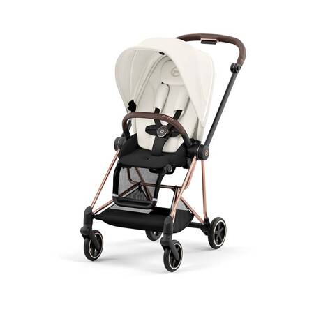 Cybex Mios Rosegold OFF WHITE wózek spacerowy