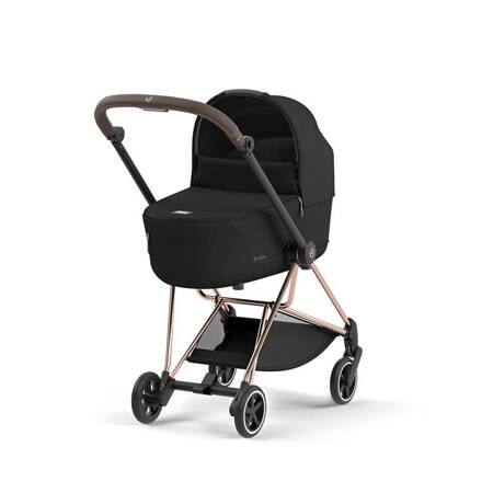 Cybex Mios Rosegold Sepia Black wózek głęboki