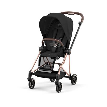 Cybex Mios Rosegold Sepia Black wózek spacerowy