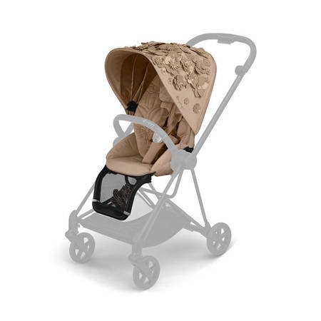 Cybex Mios Tapicerka Simply Flowers Beige siedziska spacerowego Fashion