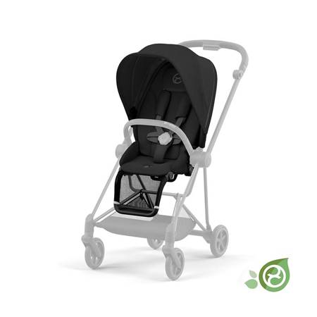 Cybex Mios tapicerka siedziska Onyx Black Conscious Collection