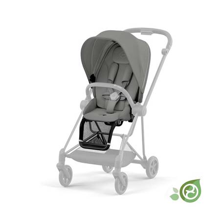 Cybex Mios tapicerka siedziska Pearl Grey Conscious Collection