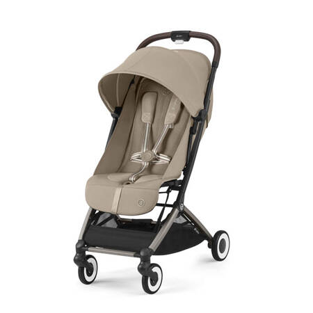 Cybex Orfeo 2024 Almond Beige wózek spacerowy