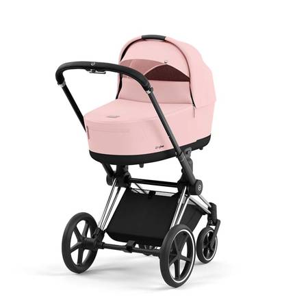 Cybex Priam 4.0 Chrome Black Peach Pink wózek głęboki