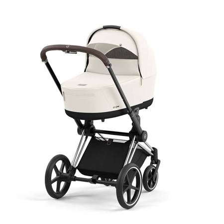 Cybex Priam 4.0 Chrome Brown OFF WHITE wózek głęboki