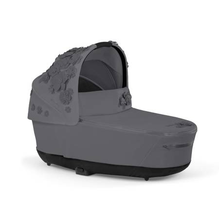 Cybex Priam 4.0 Gondola Fashion Simply Flowers Grey