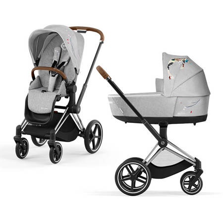 Cybex Priam 4.0 Koi Crystallized wózek głęboko-spacerowy 2w1 