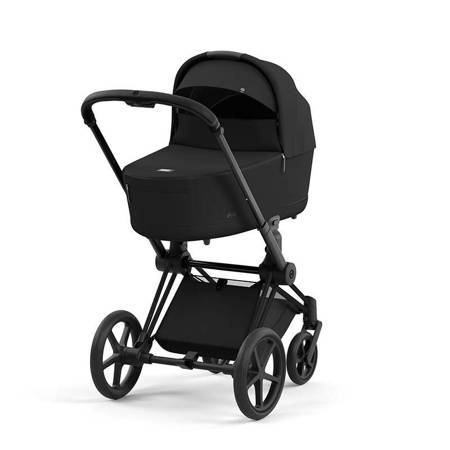 Cybex Priam 4.0 Matt Black Sepia Black wózek głęboki