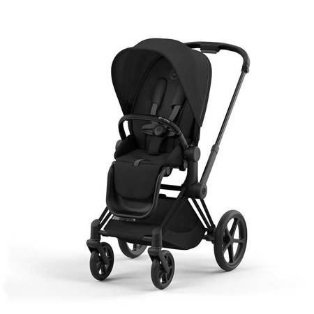 Cybex Priam 4.0 Matt Black Sepia Black wózek spacerowy