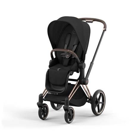 Cybex Priam 4.0 Rosegold Sepia Black wózek spacerowy