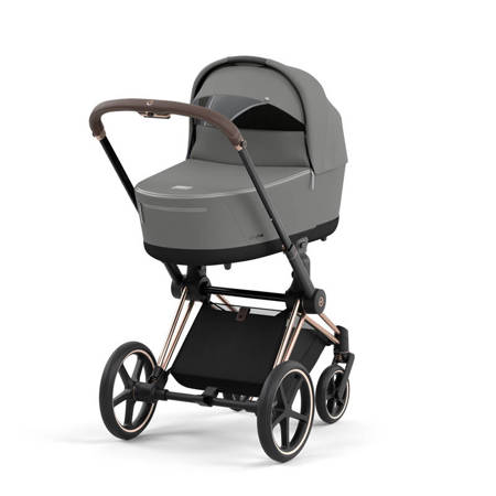 Cybex Priam 4.0 Rosegold Soho Grey wózek głęboki