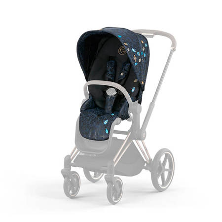 Cybex Priam 4.0 Tapicerka siedziska spacerowego Fashion Jewels of Nature