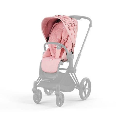 Cybex Priam 4.0 Tapicerka siedziska spacerowego Fashion Simply Flowers Pink