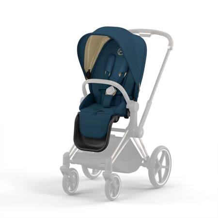 Cybex Priam 4.0 tapicerka siedziska Mountain Blue