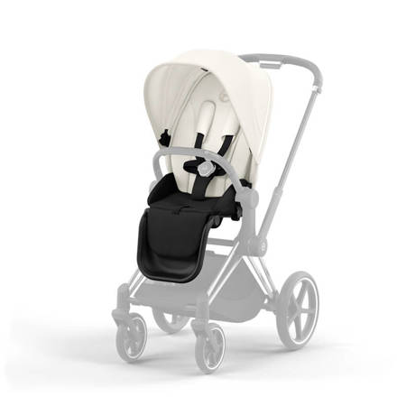 Cybex Priam 4.0 tapicerka siedziska OFF WHITE