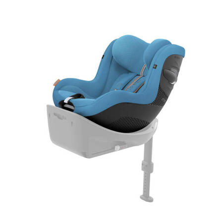 Cybex Sirona G i-Size Beach Blue Plus fotelik samochodowy 61-105 cm (9-18 kg)