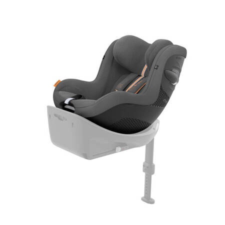 Cybex Sirona G i-Size Lava Grey Plus fotelik samochodowy 61-105 cm (9-18 kg)