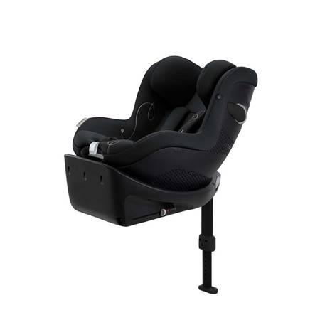 Cybex Sirona Gi i-Size Moon Black fotelik samochodowy 61-105 cm (9-20 kg)