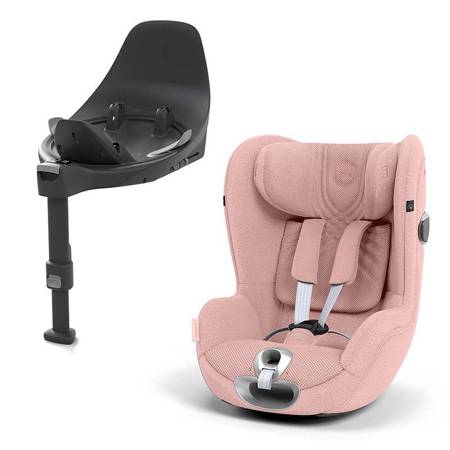 Cybex Sirona T i-Size Peach Pink Plus Fotelik i Baza T zestaw 40-105 cm (9-18 kg)