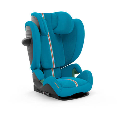 Cybex Solution G i-Fix Beach Blue Plus fotelik samochodowy 15-50 kg 