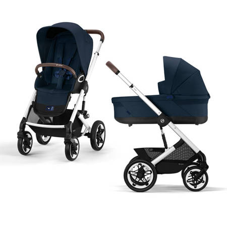 Cybex Talos S Lux Ocean Blue wózek głęboko-spacerowy 2w1 