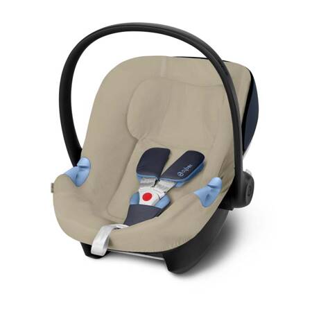 Cybex Tapicerka Letnia do fotela Aton M/S2 Beige