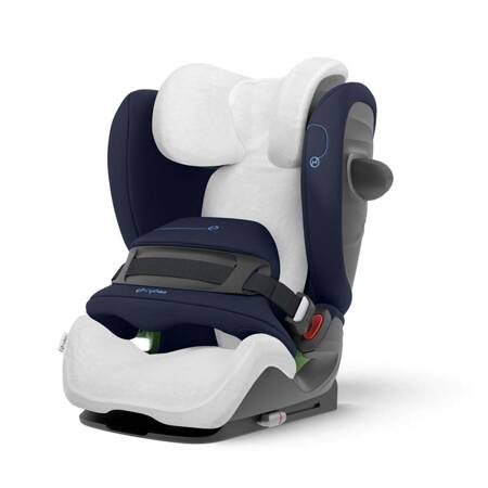 Cybex Tapicerka Letnia do fotela Solution G/Pallas G White