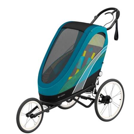 Cybex Zeno Maliblue przyczepka do roweru / wozek do biegania 