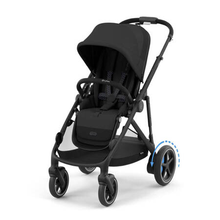 Cybex e-Gazelle S Moon Black Wózek Spacerowy