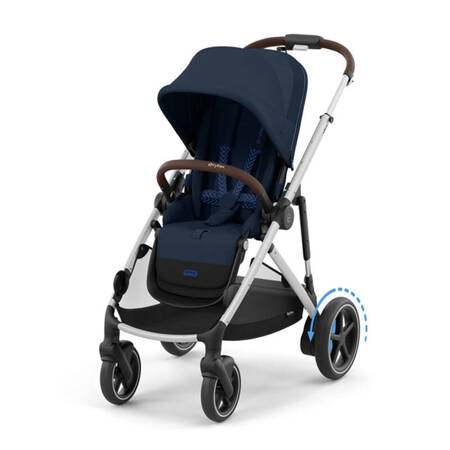 Cybex e-Gazelle S Ocean Blue Wózek Spacerowy