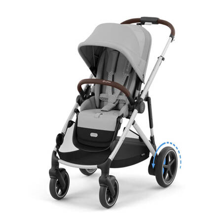 Cybex e-Gazelle S Stone Grey Wózek Spacerowy