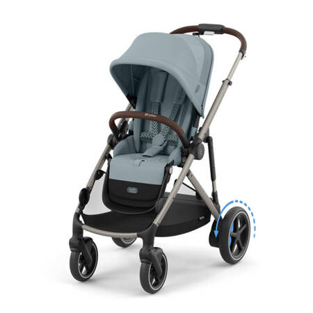 Cybex e-Gazelle S Stormy Blue Wózek Spacerowy