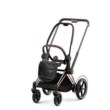 Cybex ePriam stelaż wózka spacerowego Rosegold