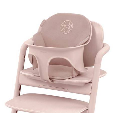 Cybex komfortowa wkładka Lemo i Click & Fold Pearl Pink