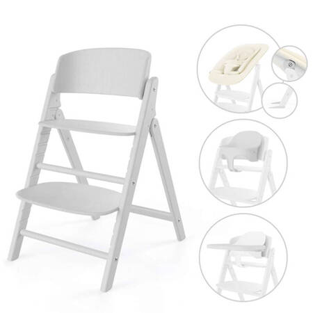 Cybex krzesełko Click & Fold 4w1 All White