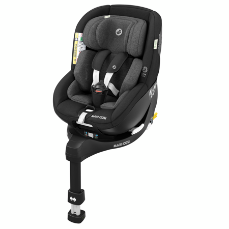 Maxi Cosi Mica Pro Eco Authentic Black fotelik samochodowy 0-18 kg (40-105 cm)