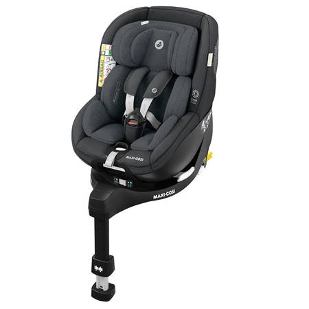 Maxi Cosi Mica Pro Eco Authentic Graphite fotelik samochodowy 0-18 kg (40-105 cm)