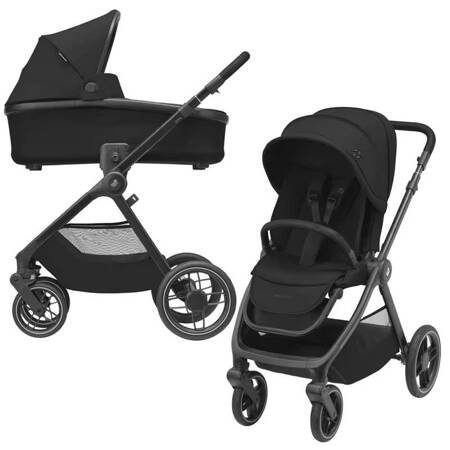 Maxi Cosi Oxford Essential Black wózek 2w1 głęboko-spacerowy