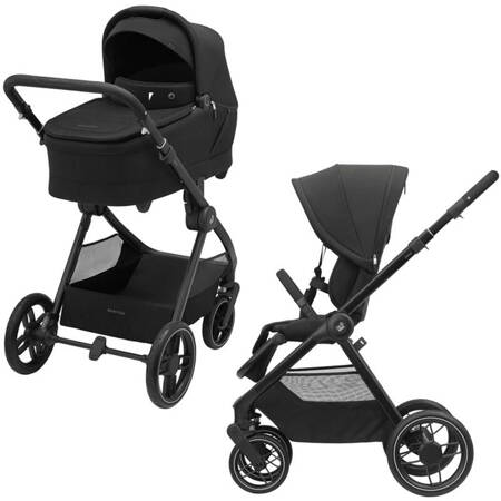 Maxi Cosi Oxford+ Twillic Black wózek 2w1 głęboko-spacerowy