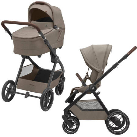 Maxi Cosi Oxford+ Twillic Fruffle wózek 2w1 głęboko-spacerowy