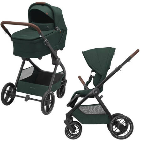 Maxi Cosi Oxford+ Twillic Green wózek 2w1 głęboko-spacerowy