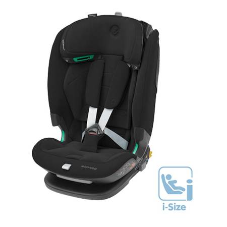 Maxi Cosi Titan Pro2 i-Size Authentic Black fotelik samochodowy 76-150 cm (12-36kg)