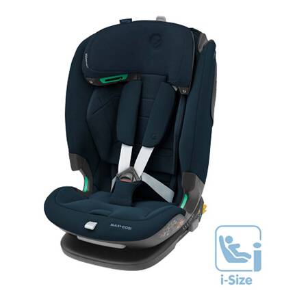 Maxi Cosi Titan Pro2 i-Size Authentic Blue fotelik samochodowy 76-150 cm (12-36kg)