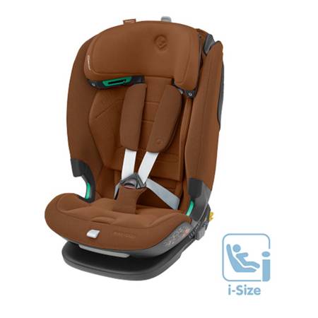 Maxi Cosi Titan Pro2 i-Size Authentic Cognac fotelik samochodowy 76-150 cm (12-36kg)